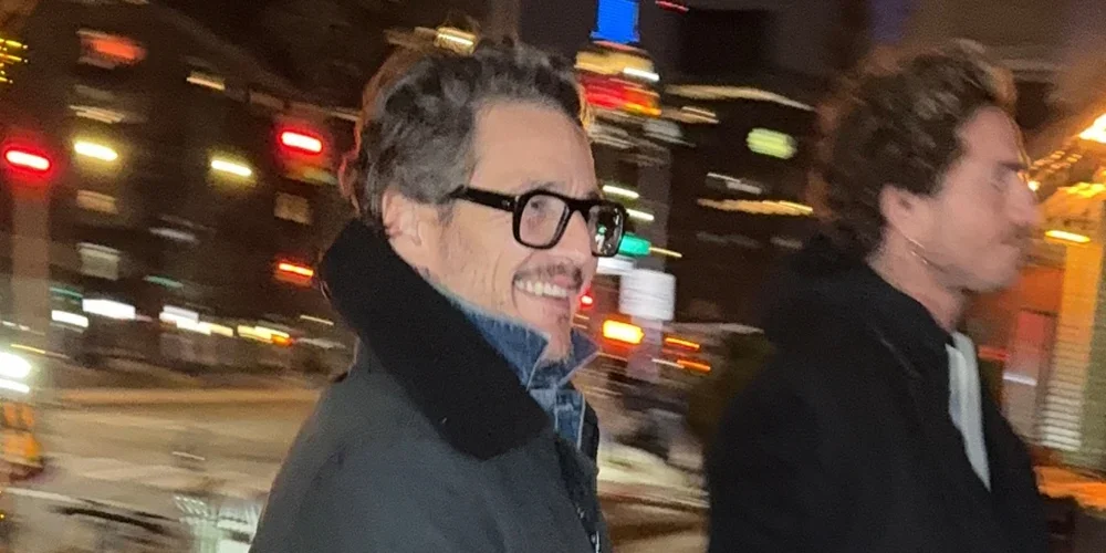 Pedro Pascal Spotted Out in NYC with Rafael Olarra