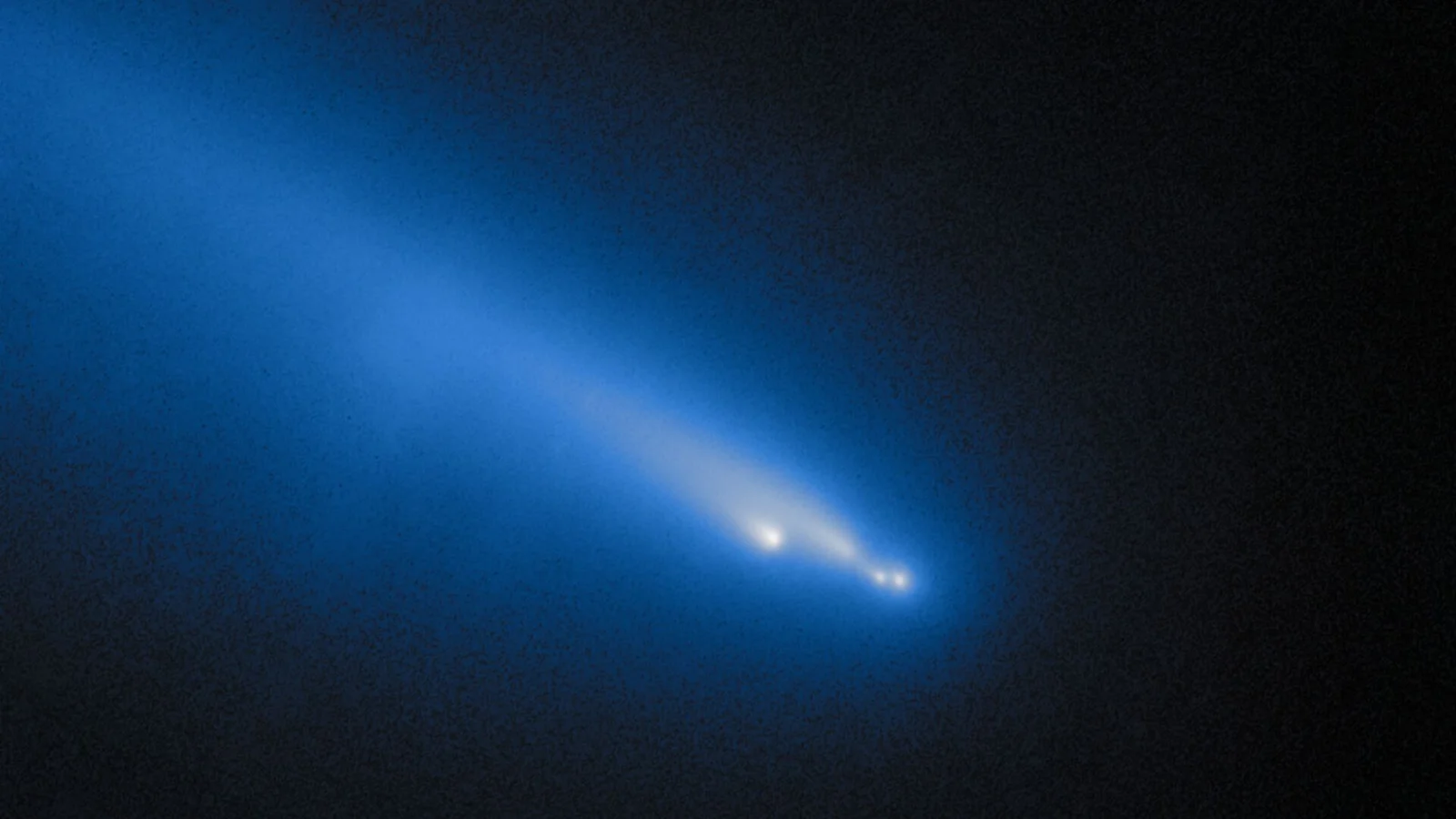 ATLAS Comet Splits into Fragments After Near-Sun Flyby, New Telescope Images Show
