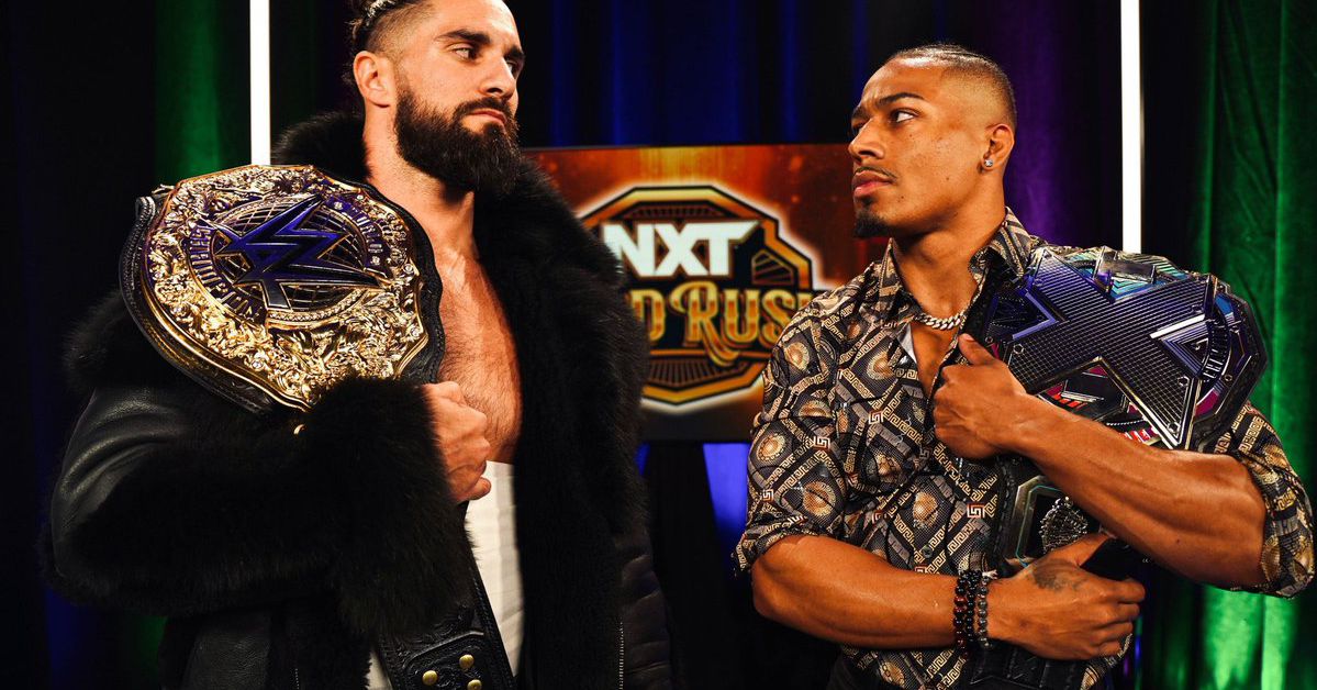 "Seth Rollins Praises NXT Star and Defends World Heavyweight Title"