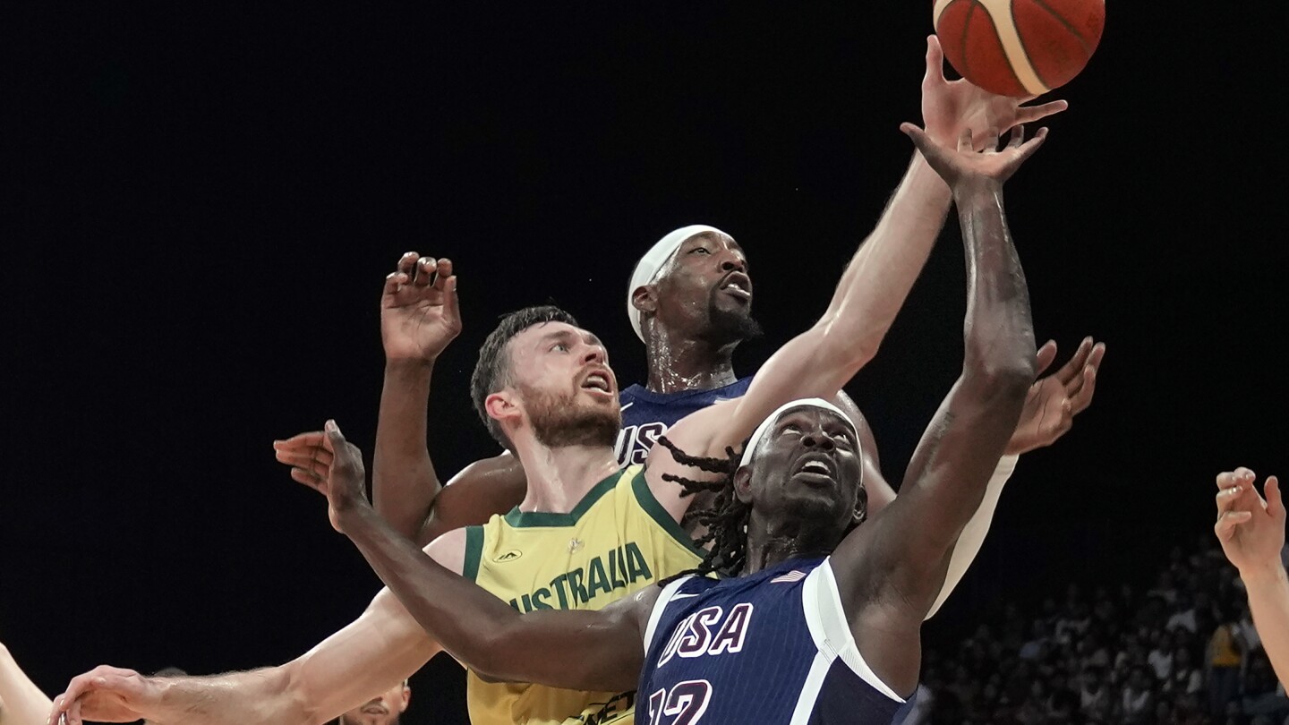 Team USA Edges Out Australia 98-92 in Olympic Tuneup Thriller