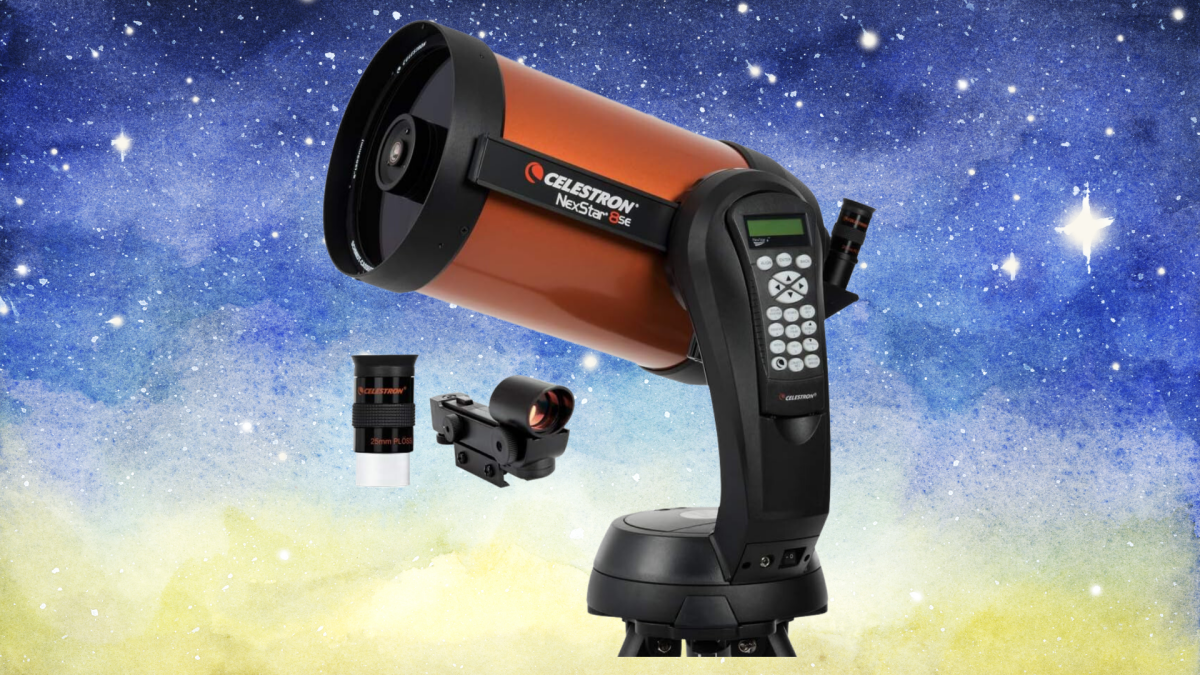"Save Big on Celestron NexStar 8SE Telescope: 23% Off Deal!"