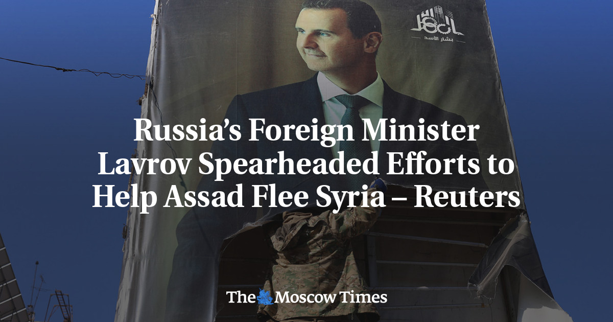 Featured image for Lavrov Leads Effort for Assad's Escape from Syria