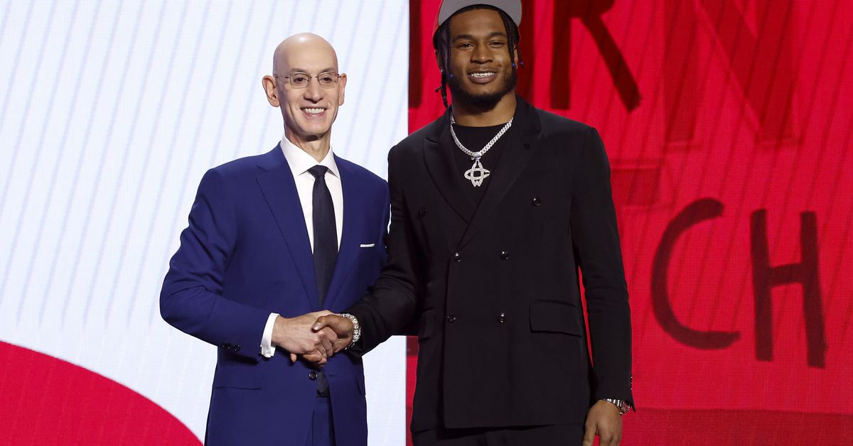 Featured image for Cam Whitmore's Draft Night Slide to Rockets Raises Concerns.