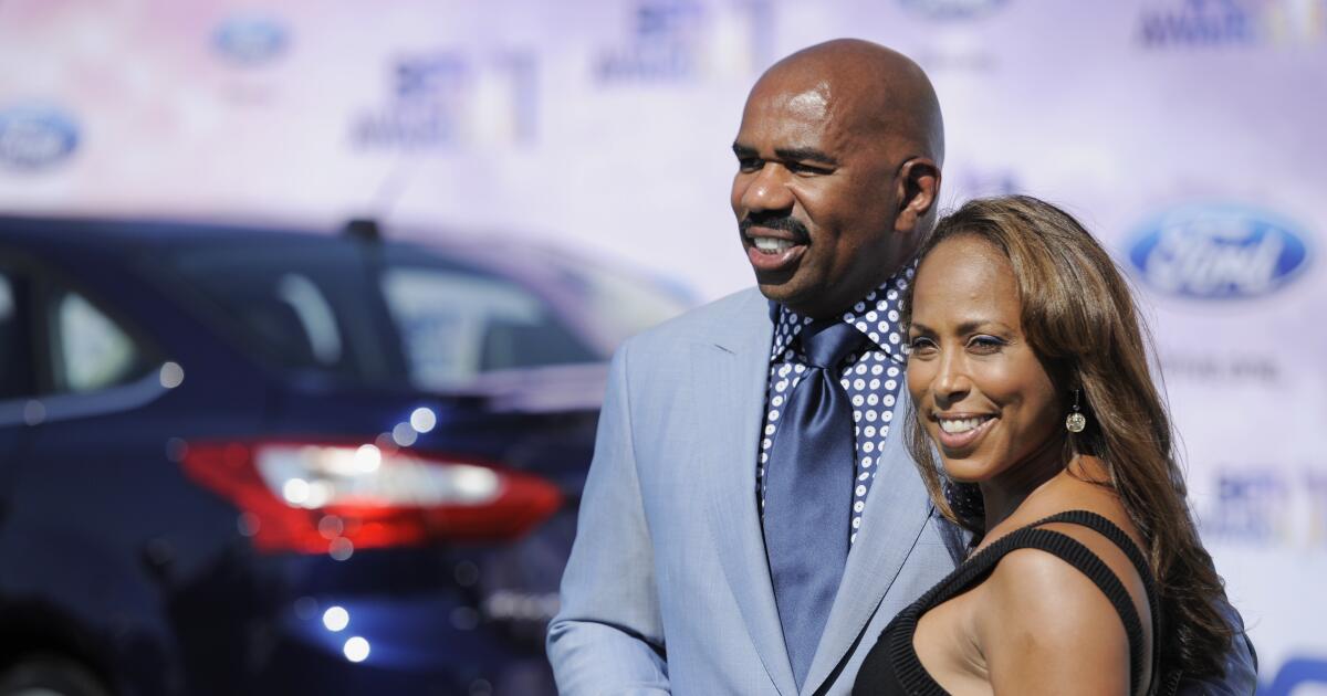 Featured image for Steve and Marjorie Harvey Deny Cheating Allegations