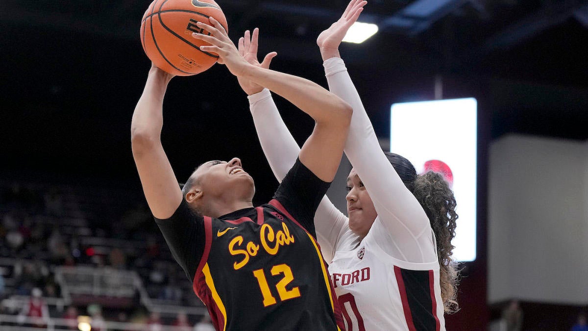 Featured image for "Freshman Phenom JuJu Watkins Leads No. 15 USC to Upset Victory Over No. 4 Stanford with Record-Breaking 51-Point Performance"