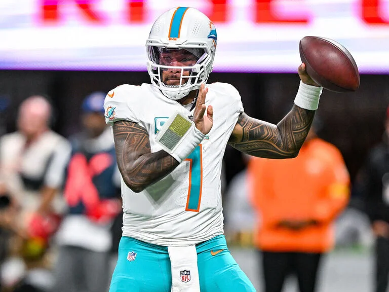 Tua Tagovailoa Heads to Falcons on a One-Year Deal After Dolphins Release