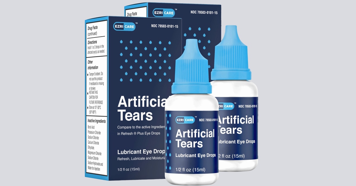 Featured image for Recalled Eyedrops Linked to Multiple Deaths and Infections, CDC Reports
