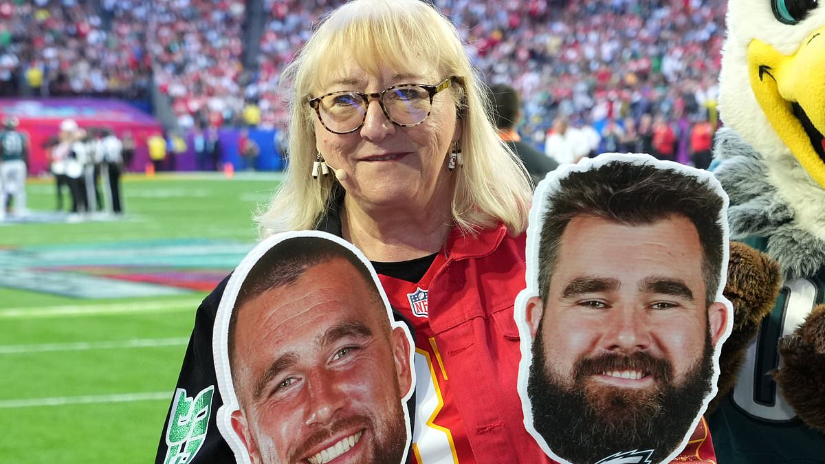 Donna Kelce Unfazed by Taylor Swift's Absence at Chiefs vs. Eagles Game