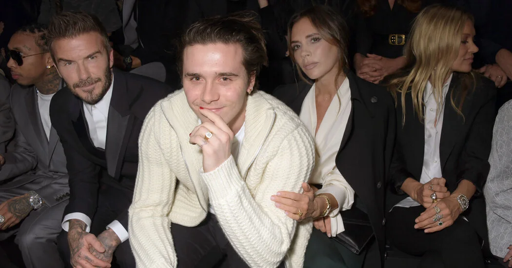 AI-Generated Beckham Drama Goes Viral With Fake Proof