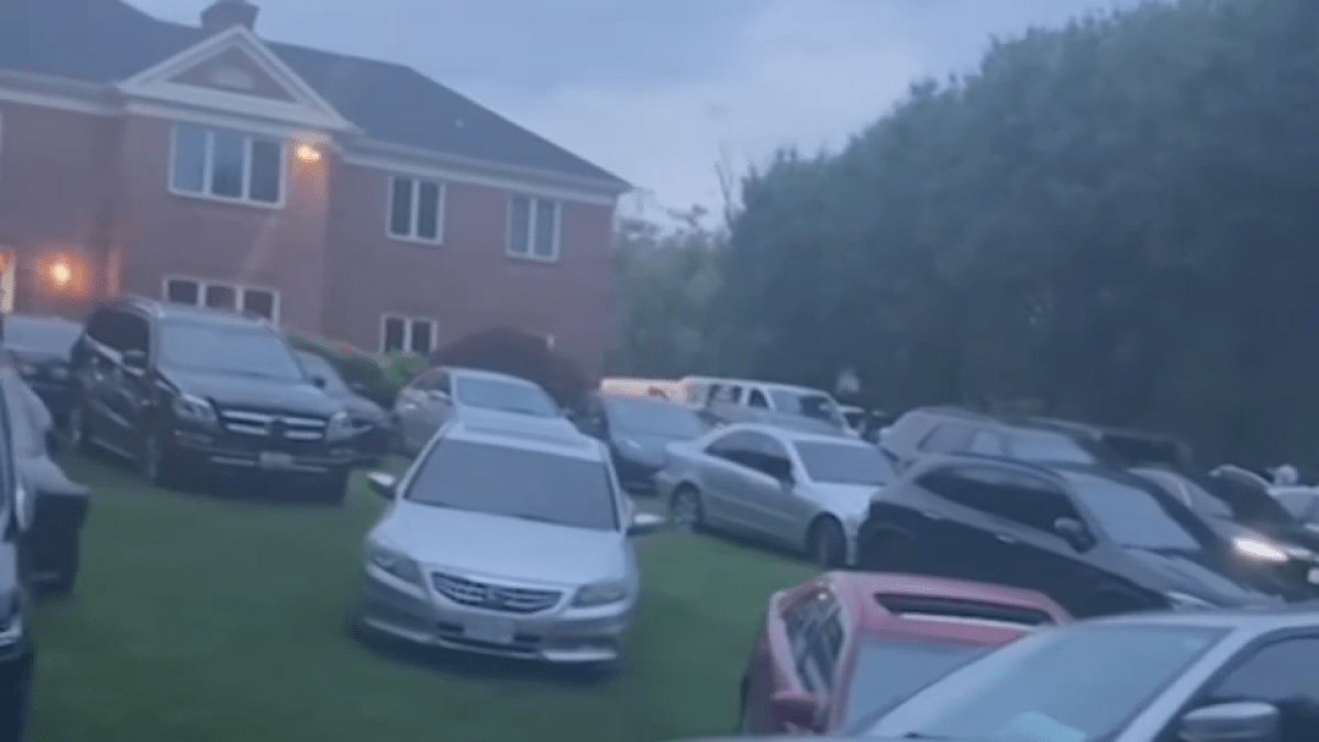 "Massive 'Wet Dreams' Pool Party Sparks Chaos in Potomac Neighborhood"