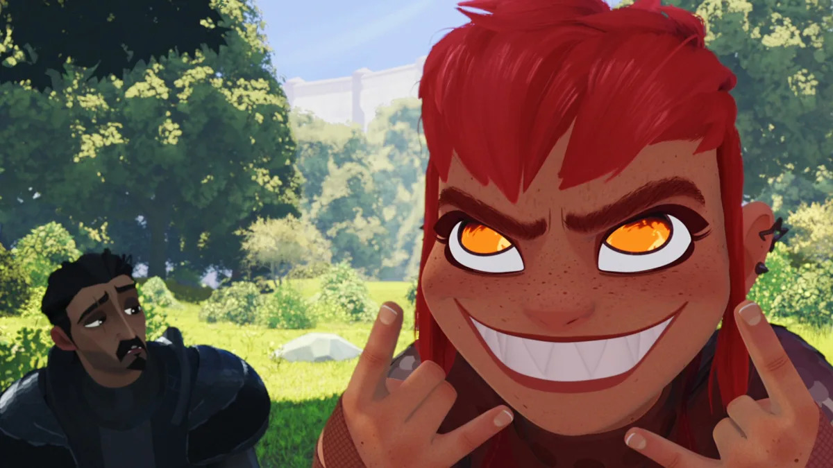 Featured image for 'Nimona': Chloë Grace Moretz Takes on a Tall Task as a Gender Non-Conforming Hero