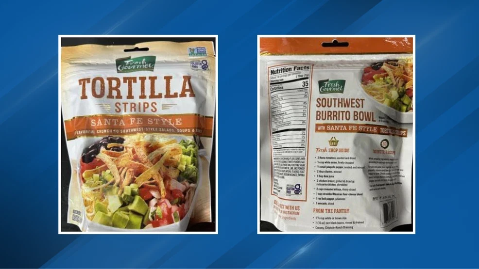 Featured image for Gluten-Free Tortilla Strips Recalled in 22 States for Wheat Contamination