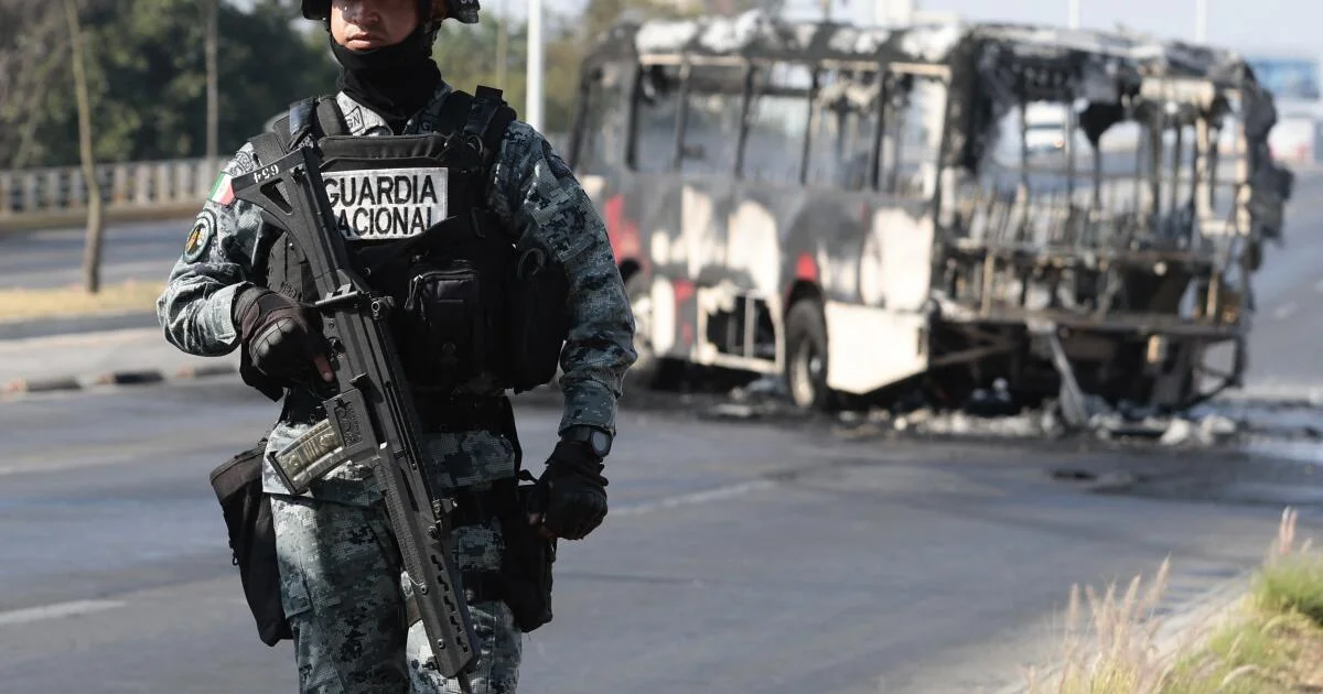 Mexican forces kill cartel kingpin El Mencho, signaling crackdown