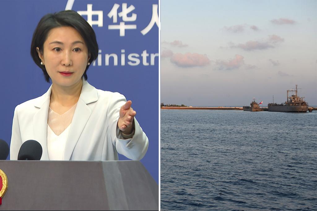 China's naval presence near Russian gas block in Vietnam raises concerns.