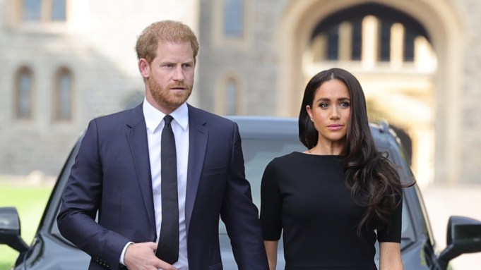 Harry and Meghan to Have Prominent Seating at King Charles's Coronation