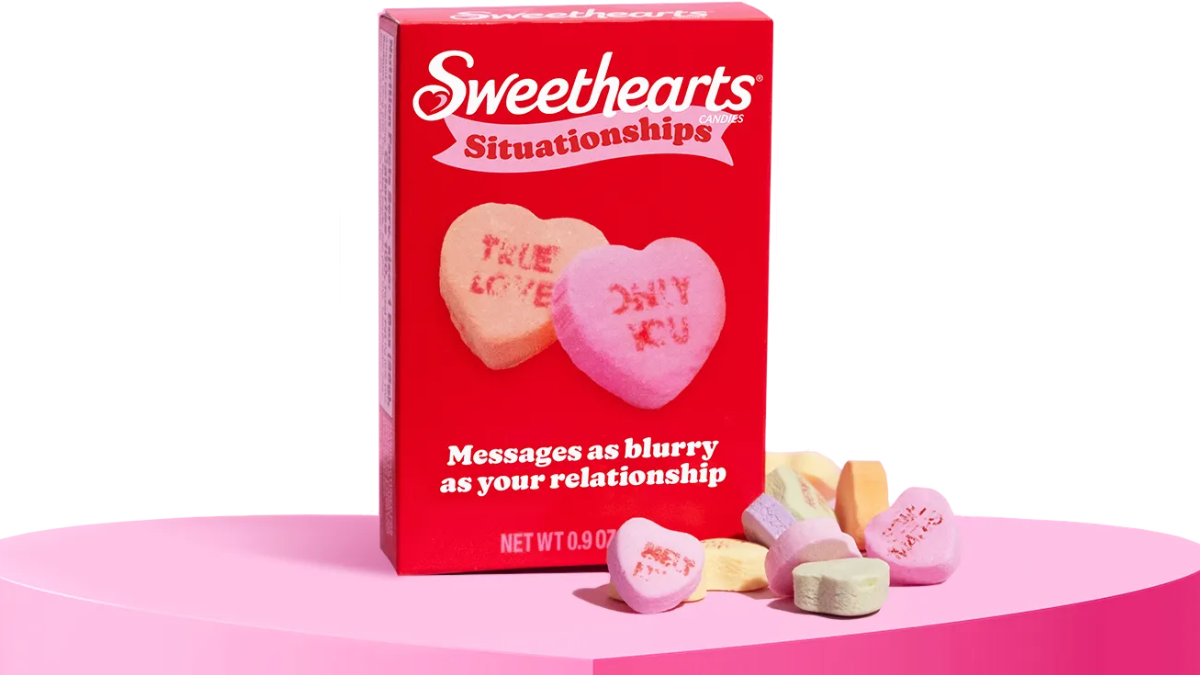 Sweethearts Introduces 'Situationship' Candy Hearts for Valentine's Day