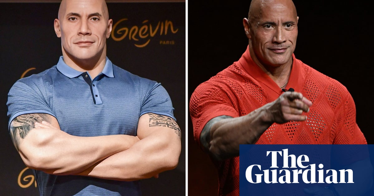 Featured image for Dwayne 'The Rock' Johnson Demands Skin Tone Change for Wax Figure