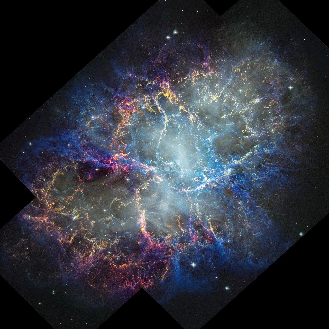 Hubble Traces a Quarter-Century of Crab Nebula Expansion