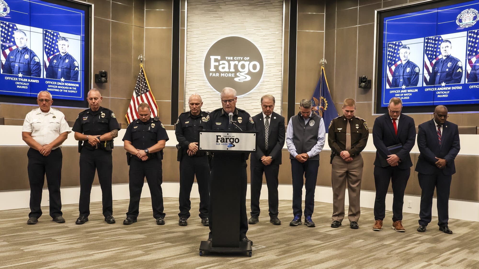 "Uncovering the Suspect's Disturbing Search History in Fargo Shooting Updates"