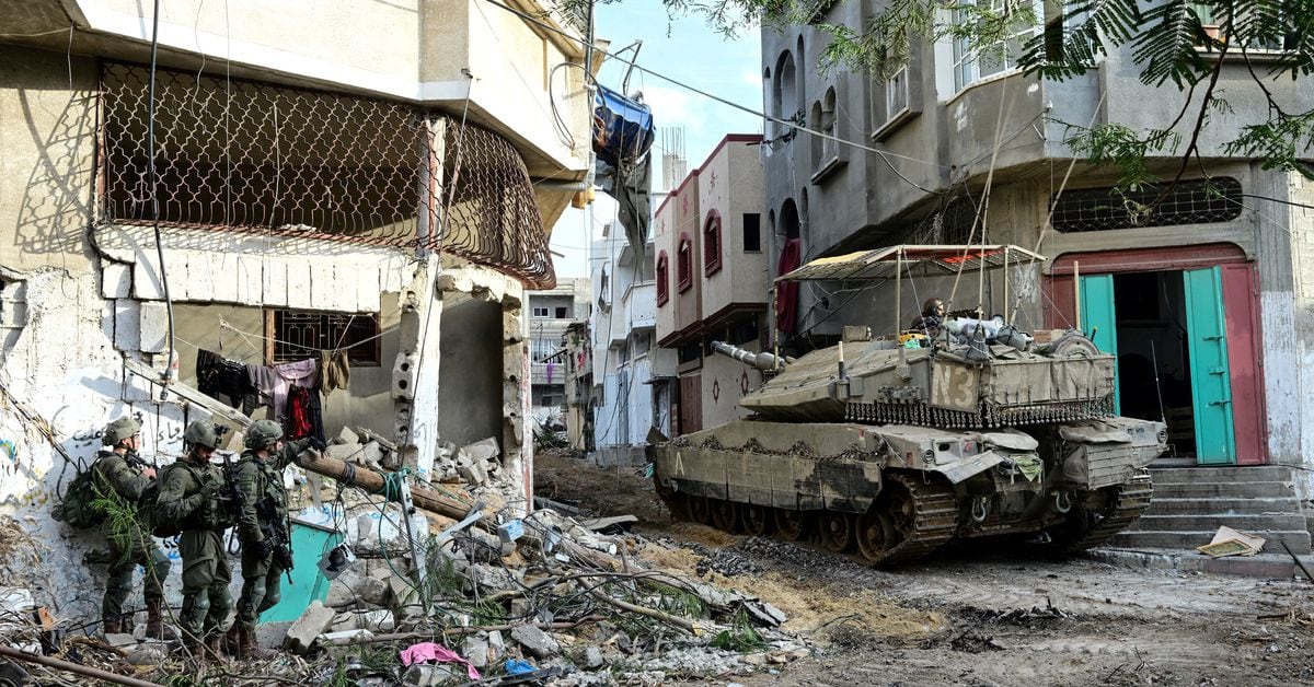 Israel's Determined Battle Against Hamas in Gaza Intensifies