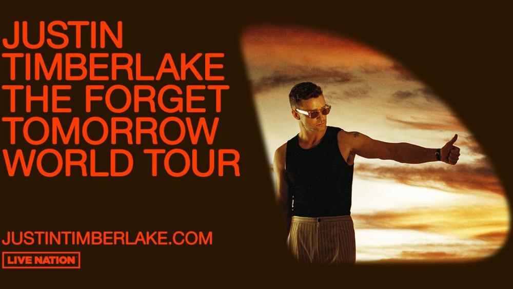 "Justin Timberlake Unveils Forget Tomorrow World Tour 2024 Dates, Including Boston Stop"