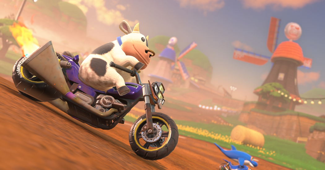 Cow Steals Spotlight as Nintendo's New Star