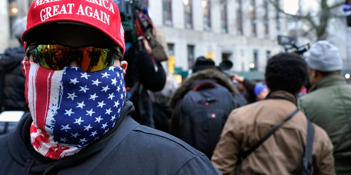Mixed Reactions to Trump's Call for Protests Amid Possible Arrest Looming