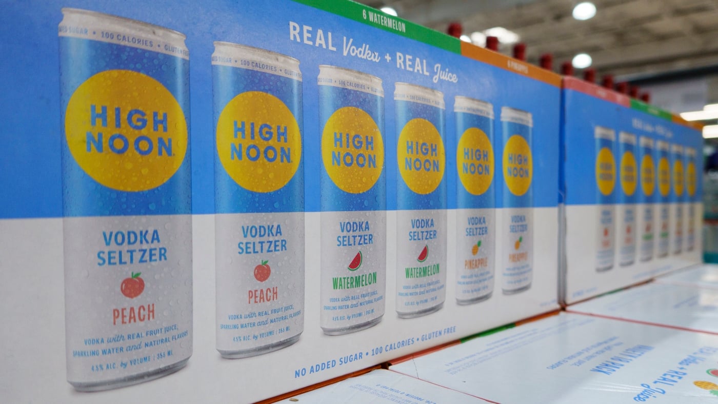 Featured image for High Noon Recalls Vodka Seltzers Mislabeled as Celsius Energy Drinks