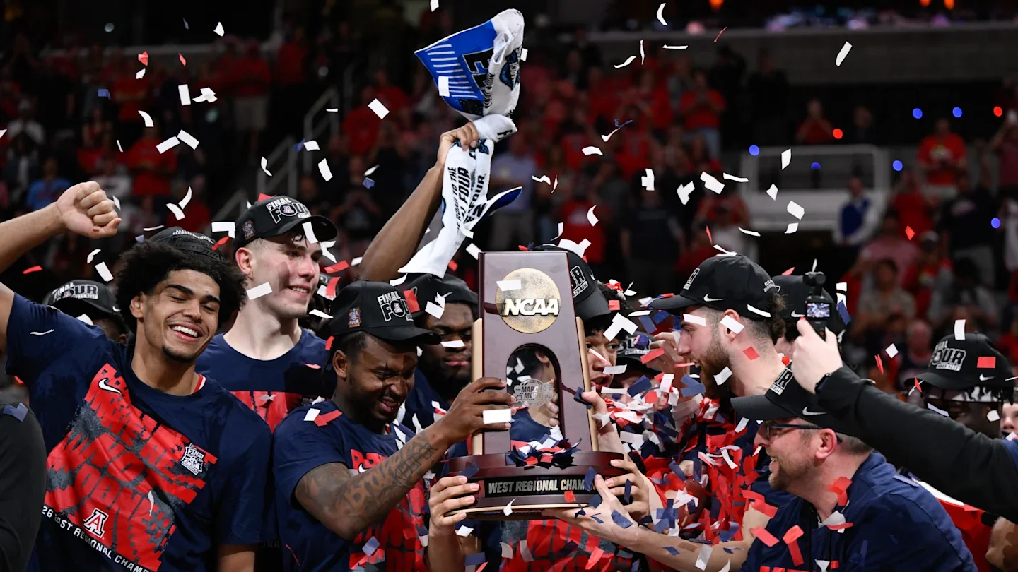 Arizona’s Figure-It-Out Rally Sends Wildcats to the Final Four