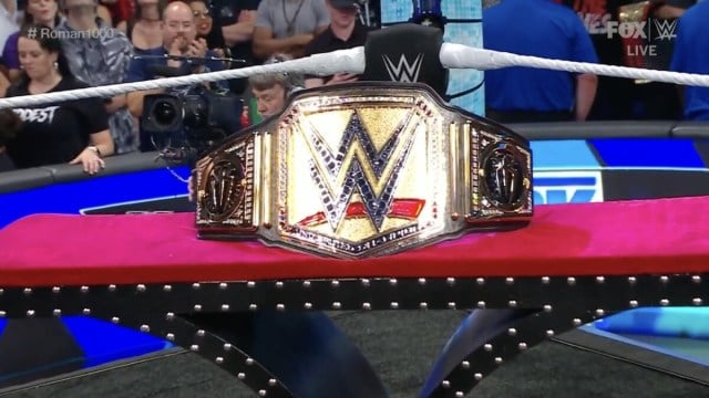"Roman Reigns' Reign Continues with New WWE Universal Championship Belt"