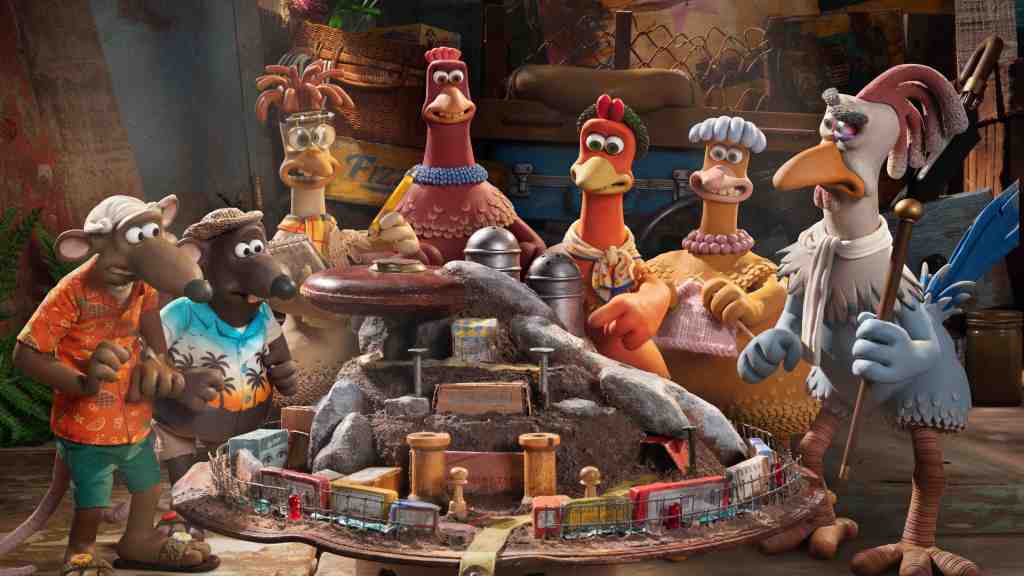 Featured image for "Chicken Run: Dawn of the Nugget" Sequel Delivers Poultry Derring-Do and Visual Innovation