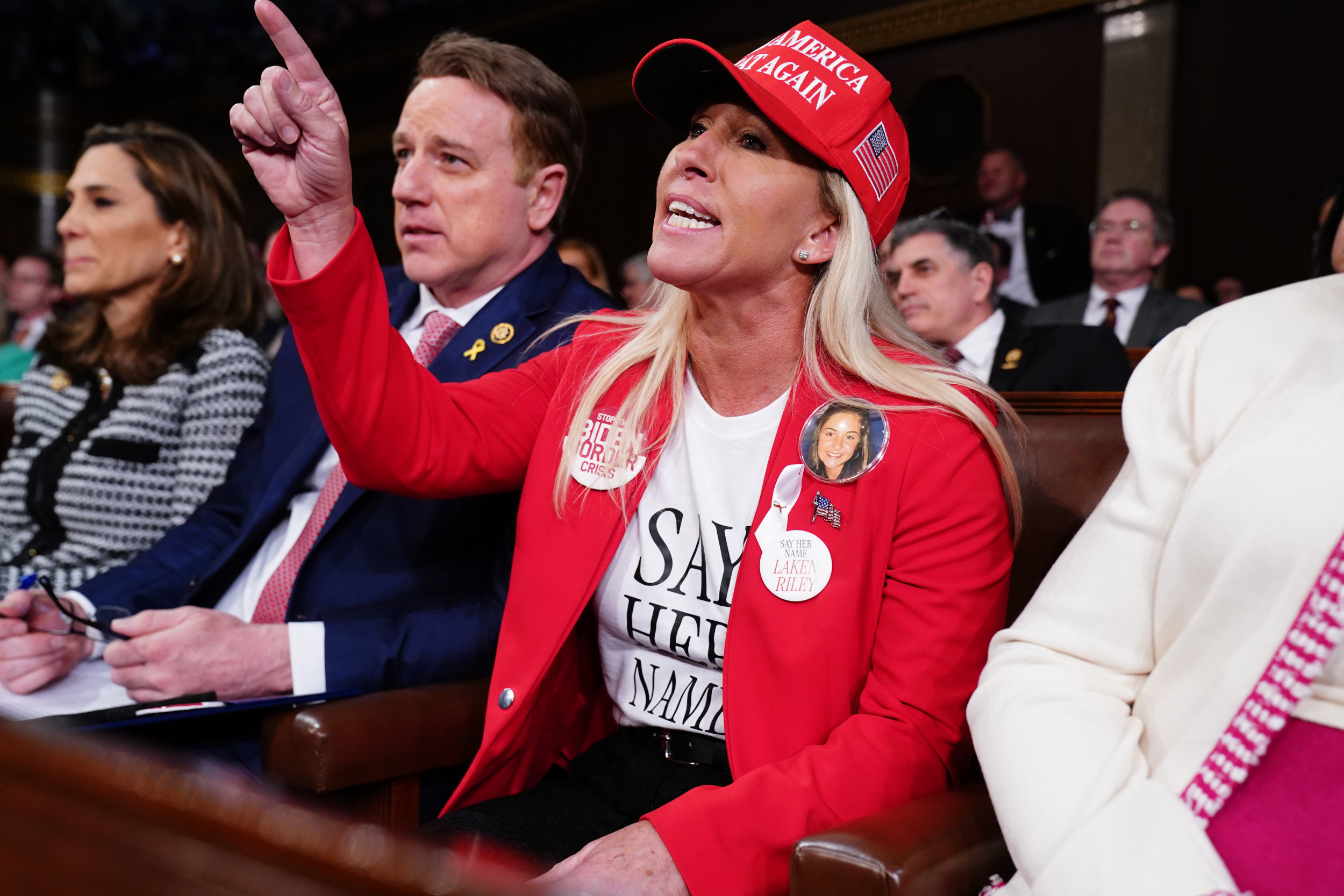 "Biden's Response to Marjorie Taylor Greene Sparks Democratic Debate"