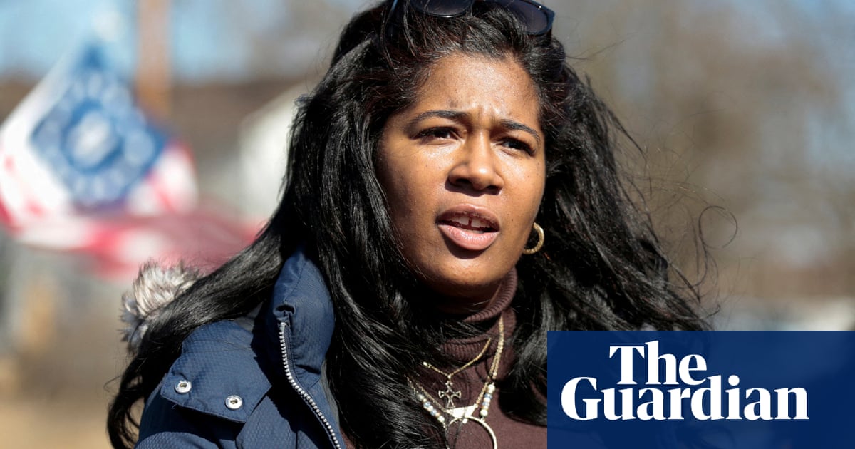 Featured image for "Michigan GOP Ousts Chair Kristina Karamo Amid Election Denial Controversy"