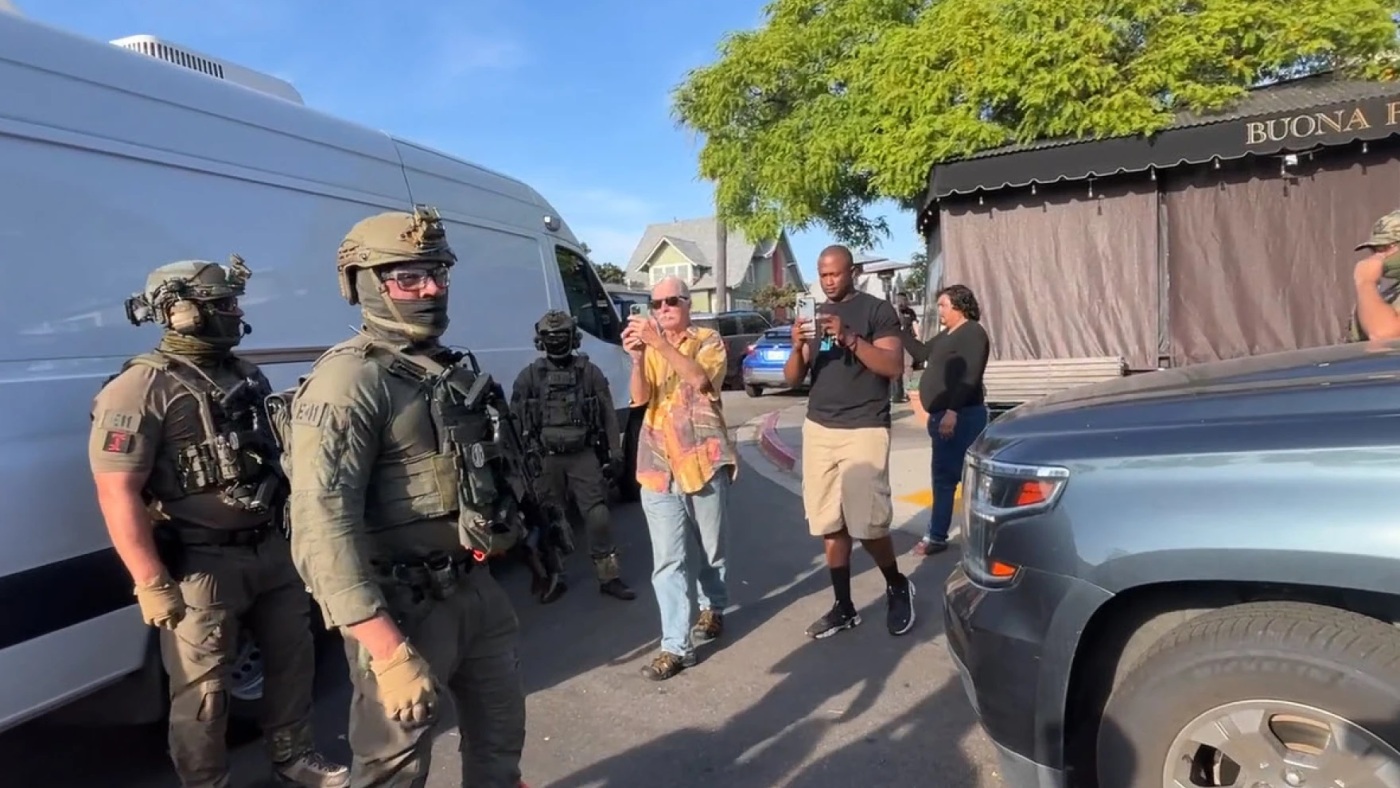 ICE conducts raids and detains workers at South Park restaurants in San Diego