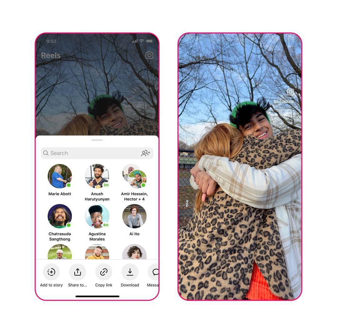 Instagram Reels Download Now Accessible to All Public Accounts