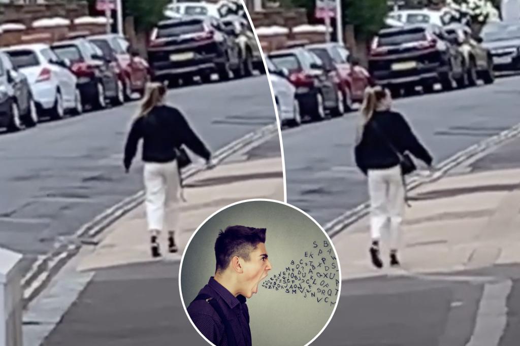 "Viral Video of Frozen Woman Sparks Dimensional Panic"