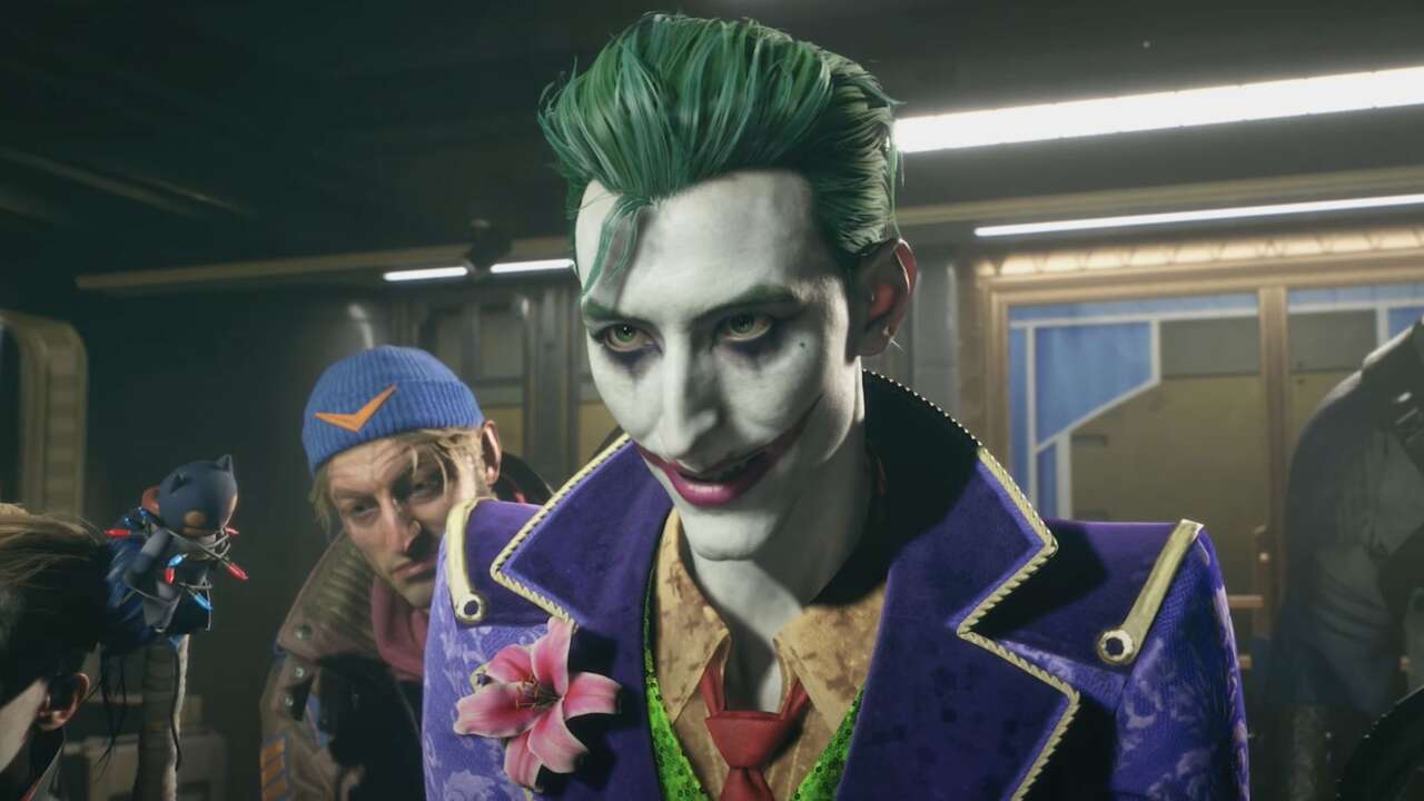 "Joker's Rocket-Powered Skating in Suicide Squad: Kill the Justice League DLC"