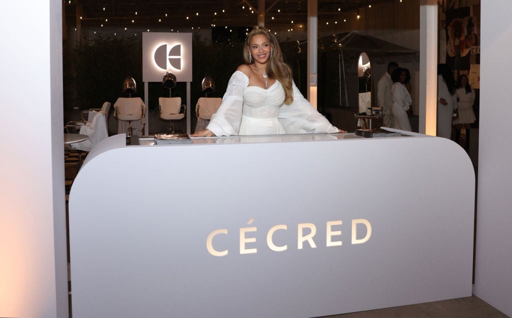 Featured image for "Beyoncé's Self-Funded Cécred Haircare Line and Generous Philanthropy"