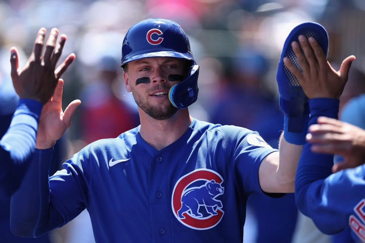 Cubs lock Nico Hoerner into six-year extension through 2032