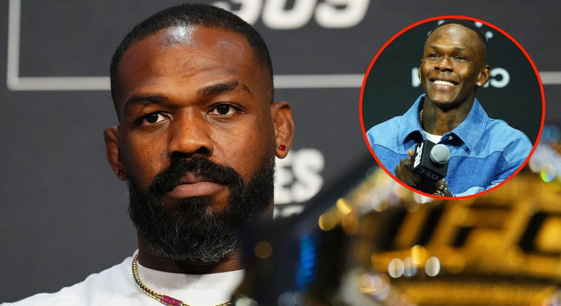 Featured image for Israel Adesanya Questions Jon Jones's Retirement and Future in UFC