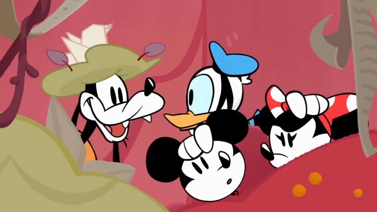 "Preorder Disney Illusion Island for Nintendo Switch and Dive into a Delightful Story"