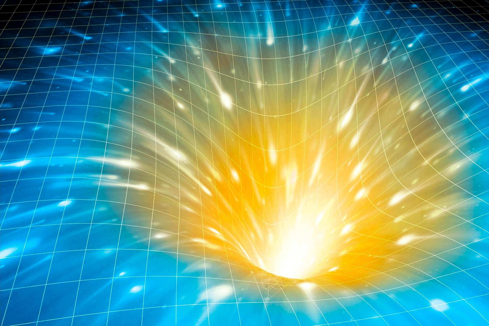 Quantum "Magic" and Black Hole Chaos: Unlocking the Origin of Spacetime.