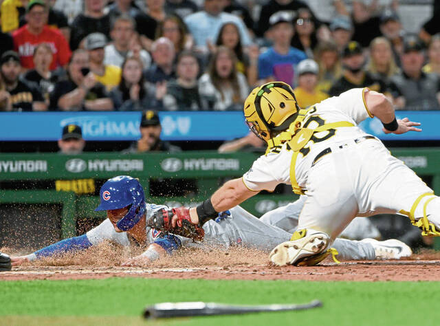 Pirates suffer 8th consecutive loss with another shutout defeat to Cubs.