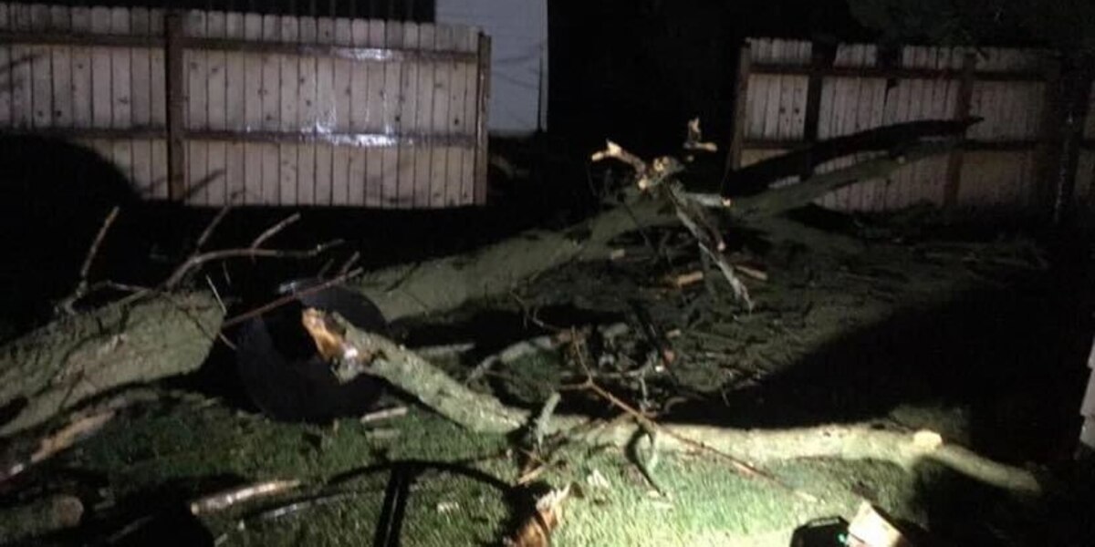 Power outages and damage reported across Midwest due to severe weather.