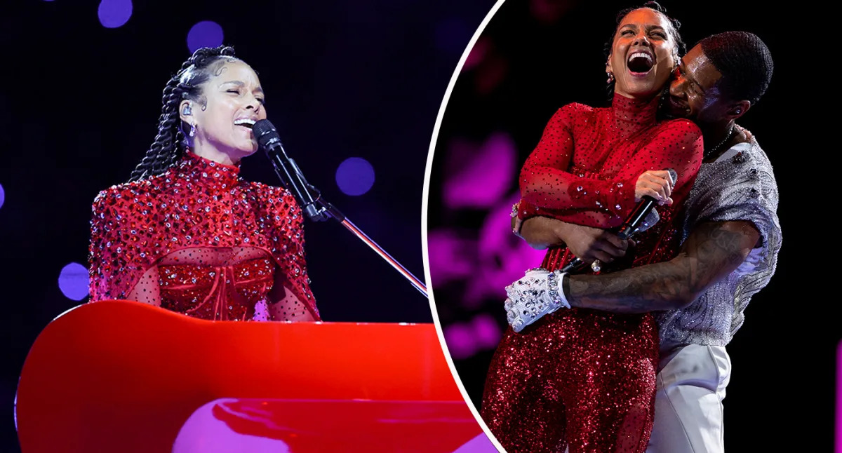 Featured image for "Swizz Beatz Stands Up for Alicia Keys Amid Super Bowl Controversy"