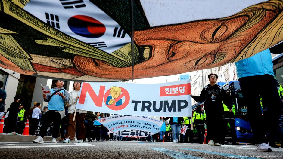 Featured image for Trump's visit to South Korea amid trade tensions and missile tests