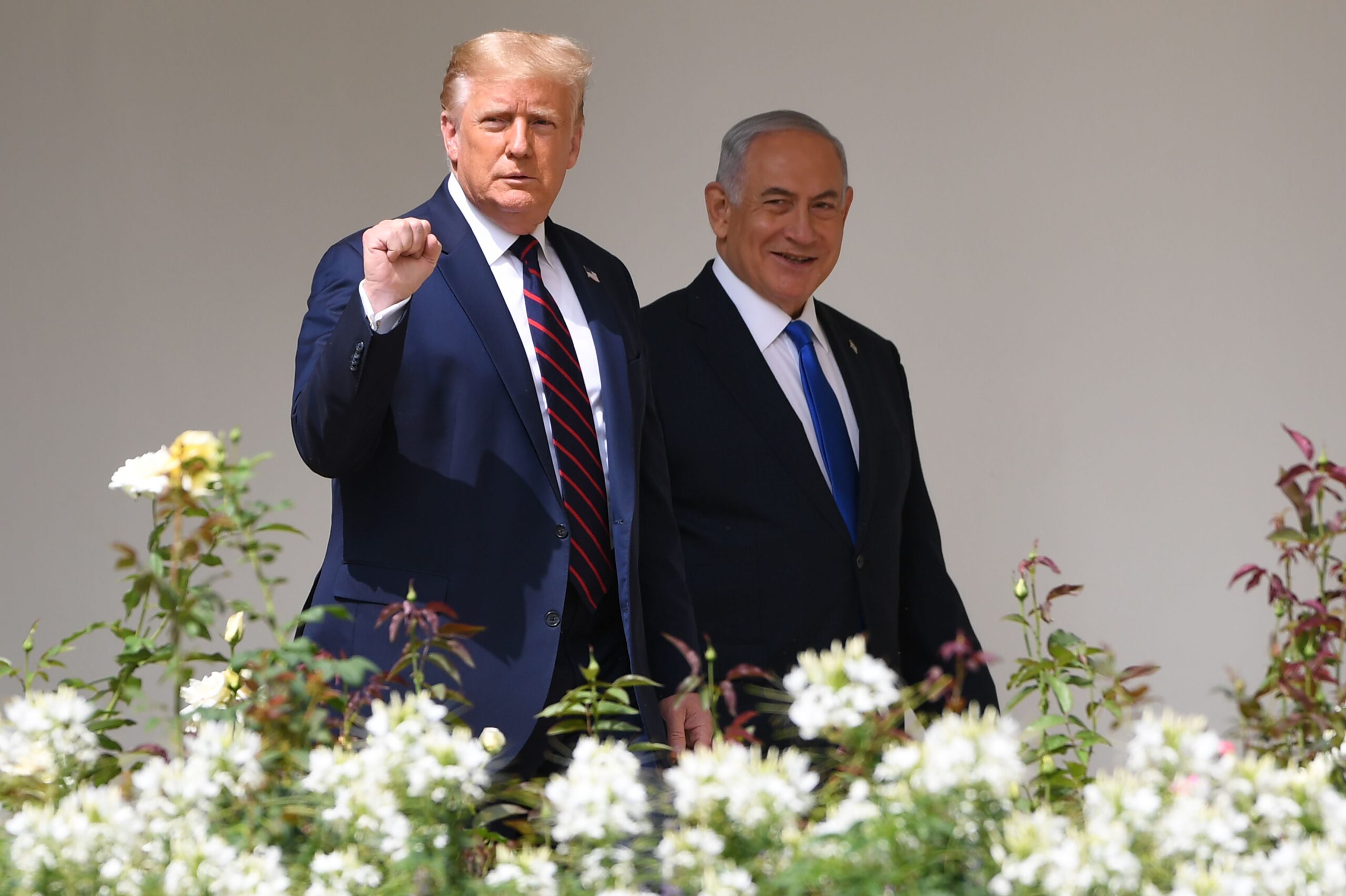 Trump and Netanyahu Seek Gaza Ceasefire and Abraham Accords Expansion