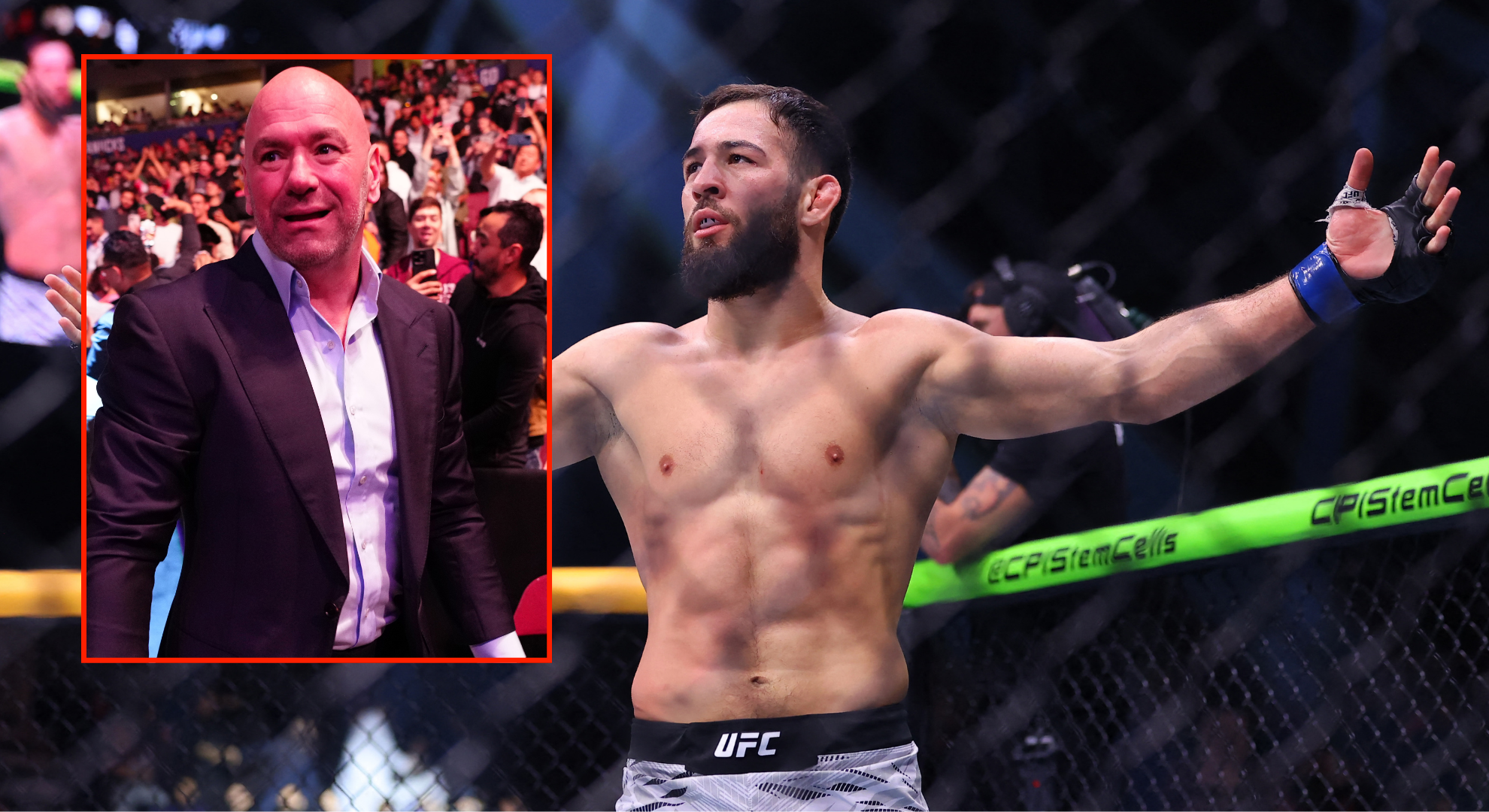 Featured image for UFC Paris: Chimaev's Next Opponent and Top Prospects to Watch