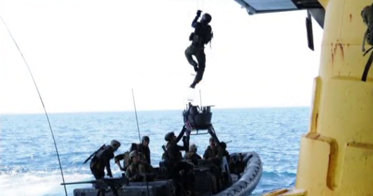 Featured image for "Search Intensifies for Missing Navy SEALs off Somalia Coast"
