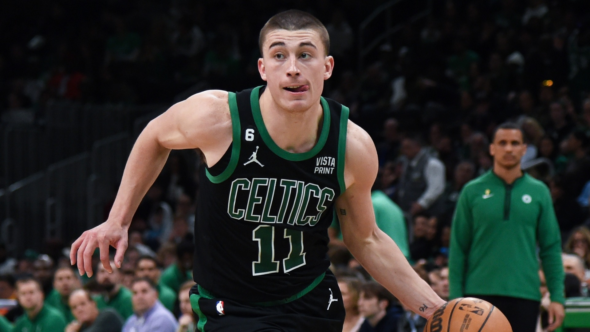 Payton Pritchard's Historic Triple-Double Leads Celtics to Victory Over Hawks.